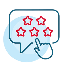 Customer happiness chart