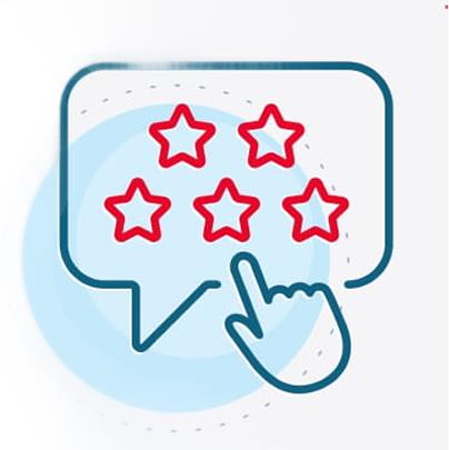 Customer happiness chart